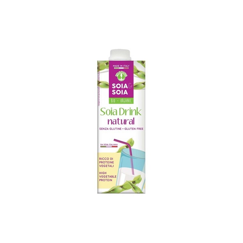 SOIA&SOIA BEVANDA SOIA AL NATURALE 1 LITRO