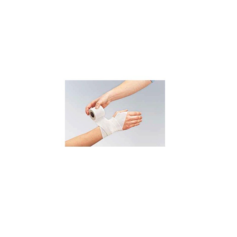BENDA ELASTICA MEDICATA AUTOADESIVA FORTELAST PLUS CON OSSIDO DI ZINCO 10X450 CM BENDA ELASTICA MEDICATA AUTOADESIVA FORTELAST PLUS CON OSSIDO DI ZINCO 10X450 CM