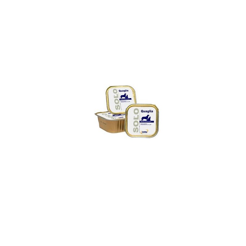 SOLO QUAGLIA CANI/GATTI 100 G