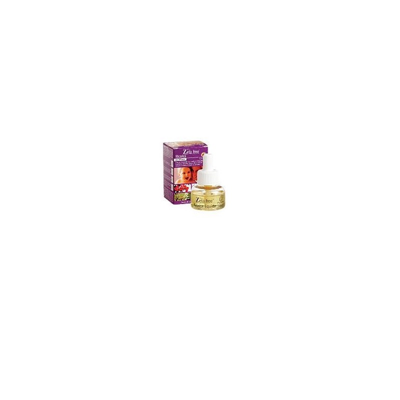 ZETA FREE RICARICA PER DIFFUSORE ELETTRICO 25 ML