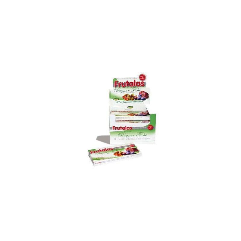 FRUTALAS PRUGNE FICHI 12 TAVOLETTE 10 G FRUTALAS PRUGNE FICHI 12 TAVOLETTE 10 G