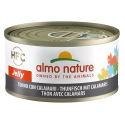 ALMO NATURE CAT TONNO CALAMARI 70 G