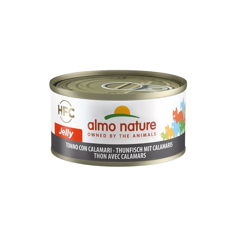 ALMO NATURE CAT TONNO CALAMARI 70 G