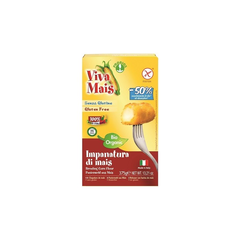 VIVA MAIS IMPANATURA DI MAIS 375 G VIVA MAIS IMPANATURA DI MAIS 375 G
