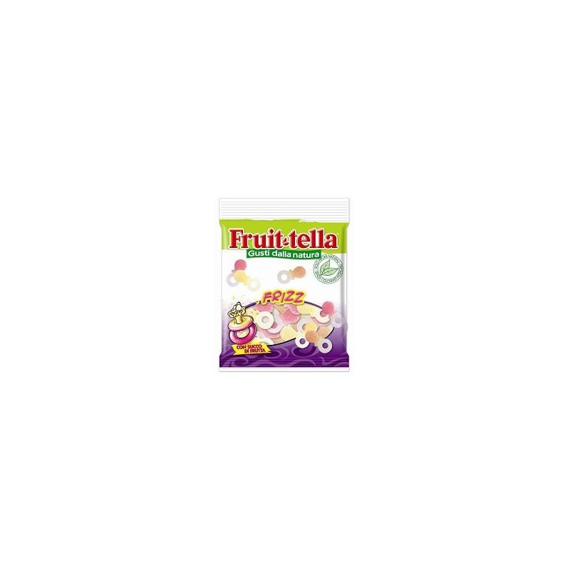 FRUITTELLA FRIZZANTI FRUTTI NATURALI