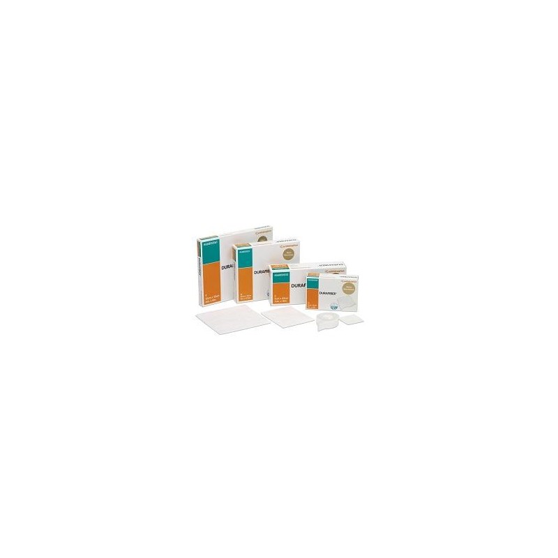 MEDICAZIONE STERILE IN FIBRE DI CELLULOSA ETILSOLFONATA GELICANTE DURAFIBER ASSORBENTE 10X10CM 10 PEZZI