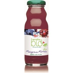 FSC SEMPLICE&BIO MELA MELOGRANO MIRTILLO BIO SENZA ZUCCHERI AGGIUNTI 200 ML