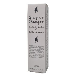 BABY TERRAE BAGNO SHAMPOO AL LATTE DI ASINA 200 ML