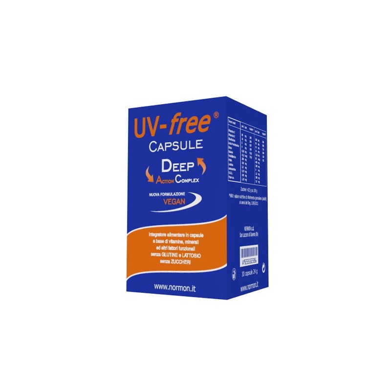 NORMON UV FREE 30 CAPSULE NORMON UV FREE 30 CAPSULE