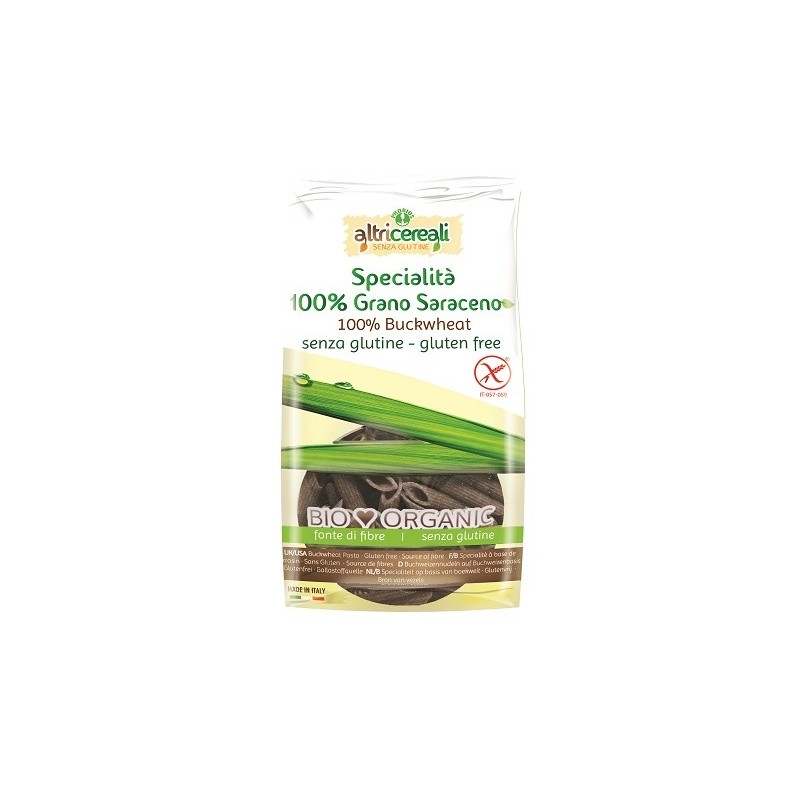 ALTRICEREALI PENNE DI GRANO SARACENO BIO 250 G