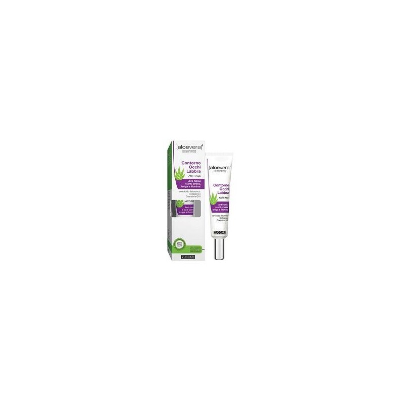 ALOEVERA2 CONTORNO OCCHI LABBRA ANTI-AGE
