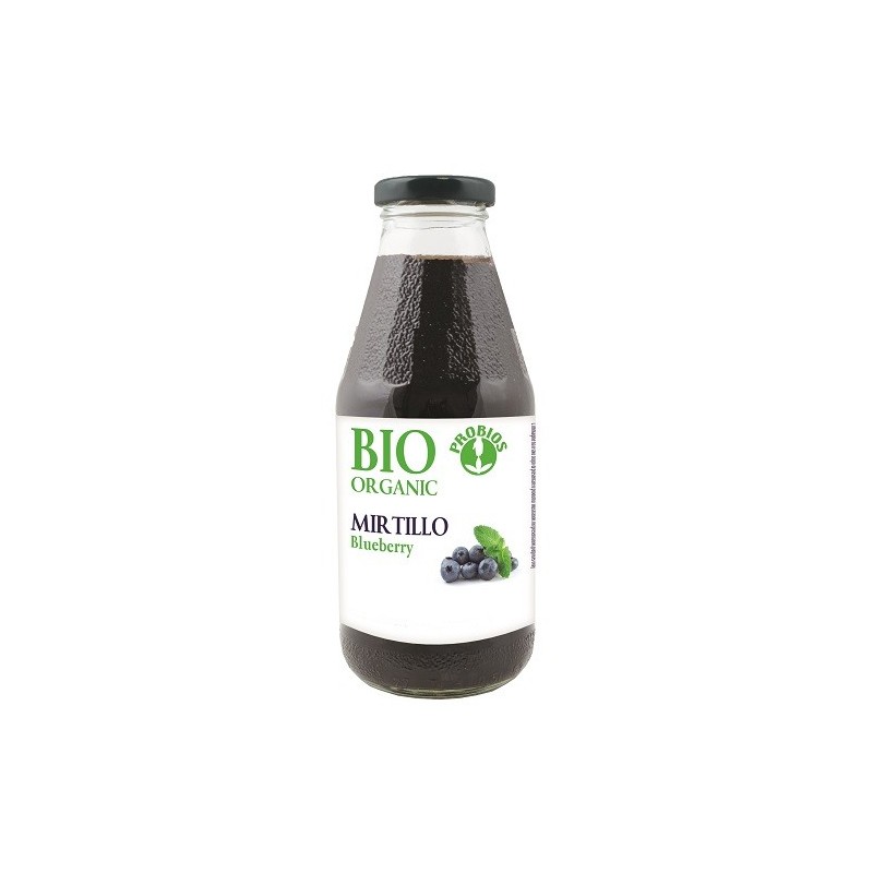 SUCCO DI MIRTILLO 500 ML SUCCO DI MIRTILLO 500 ML