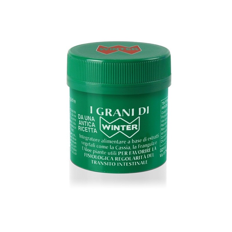WINTER I GRANI DI WINTER 35 G WINTER I GRANI DI WINTER 35 G