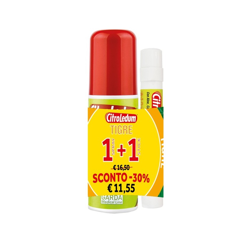 CITROLEDUM TIGRE KIT SPRAY 75 ML + STICK 10 ML