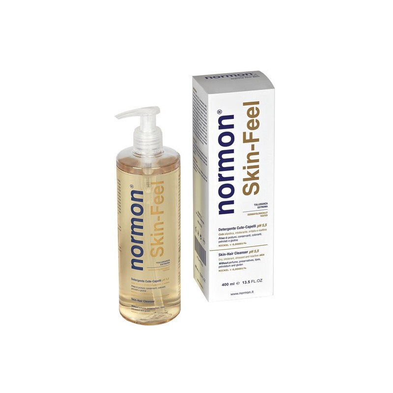NORMON SKIN FEEL DETERGENTE 5,5 400 ML NORMON SKIN FEEL DETERGENTE 5,5 400 ML