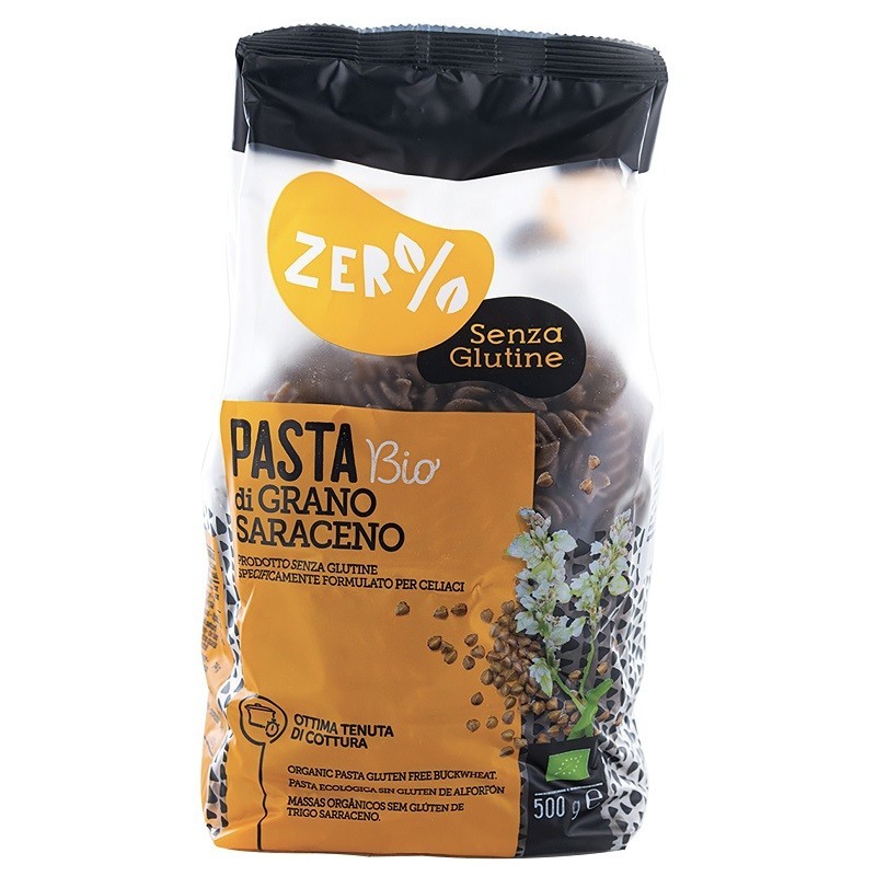 ZERO% GLUTINE FUSILLI GRANO SARACENO BIO 500 G