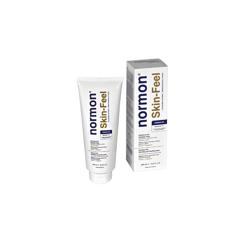 NORMON SKIN FEEL EMULSIONE 400 ML