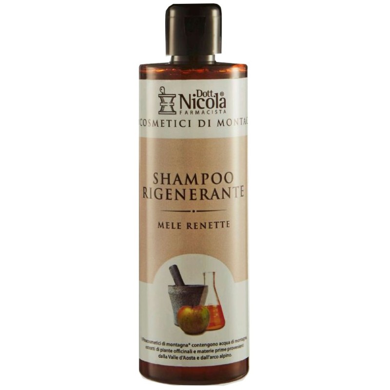 DOTT NICOLA SHAMPOO RIGENERANTE MELE RENETTE 250ML DOTT NICOLA SHAMPOO RIGENERANTE MELE RENETTE 250ML