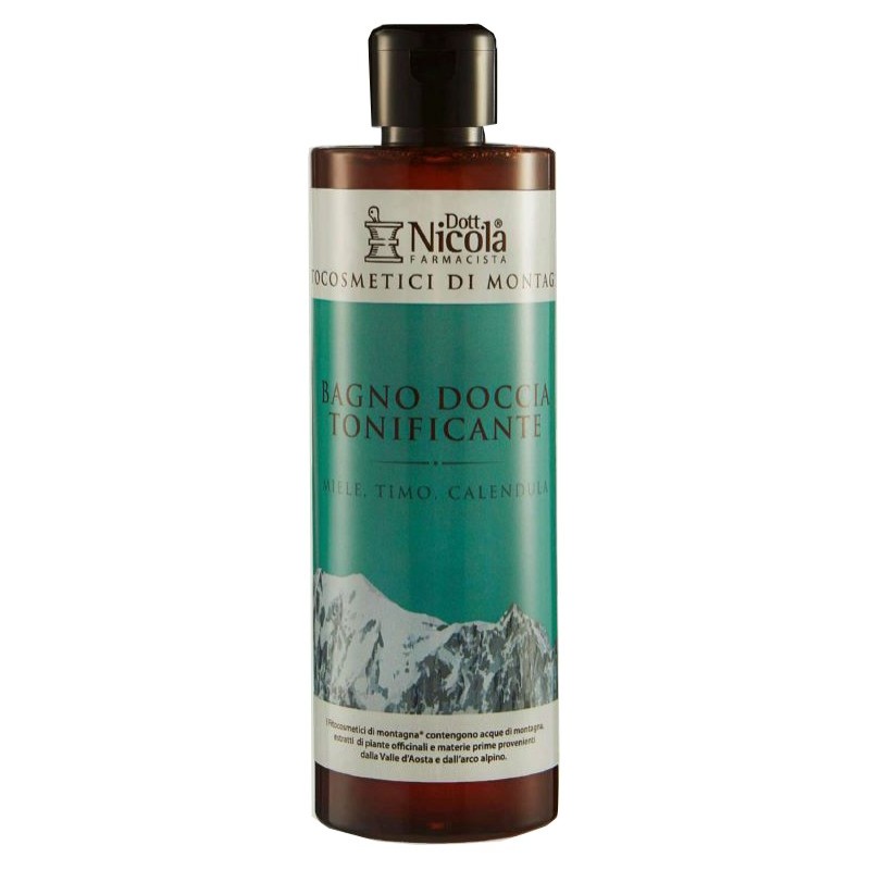 DOTTOR NICOLA BAGNO DOCCIA TONIFICANTE MIELE TIMO E CALENDULA 250 ML DOTTOR NICOLA BAGNO DOCCIA TONIFICANTE MIELE TIMO E CALENDULA 250 ML