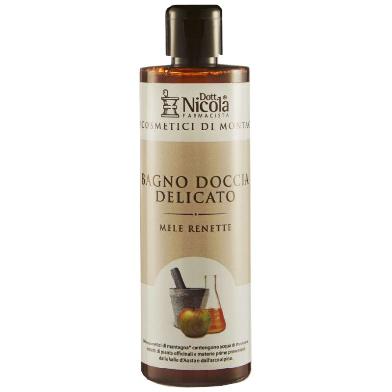 DOTT NICOLA BAGNO DOCCIA DELICATO MELE RENETTE 250ML DOTT NICOLA BAGNO DOCCIA DELICATO MELE RENETTE 250ML