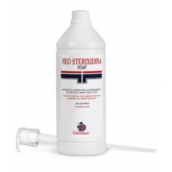 NEO STERIXIDINA SOAP ANTISETTICO LIQUIDO DISINFEZIONE MANI E CUTE 1 LITRO