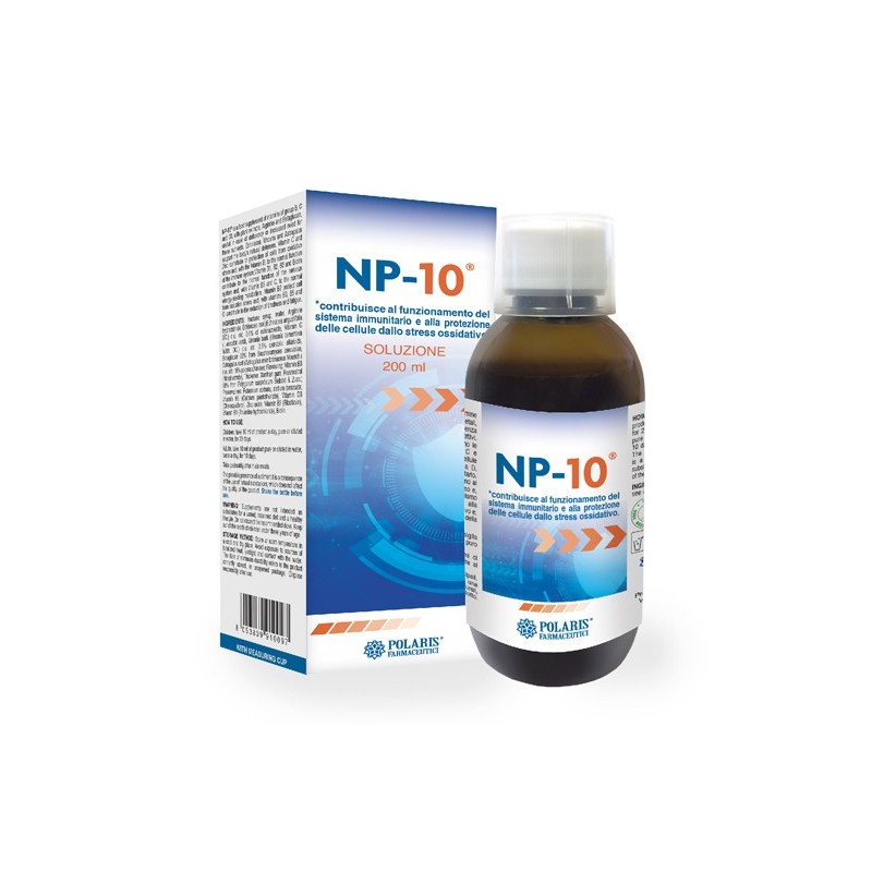 NP-10 SOLUZIONE 200 ML