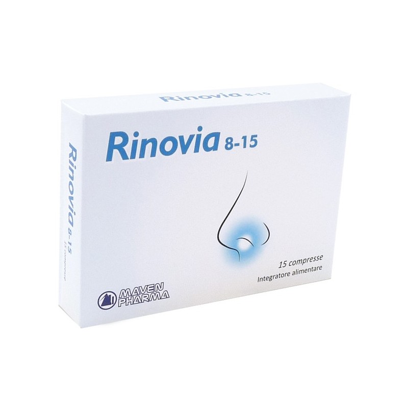 RINOVIA 8-15 15 COMPRESSE RINOVIA 8-15 15 COMPRESSE