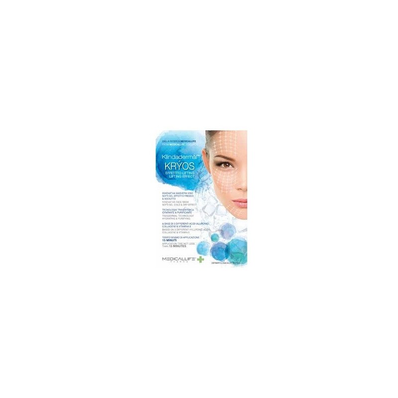 KLINDADERMAL KRYOS MASCHERA LIFTING ID 1 PEZZO
