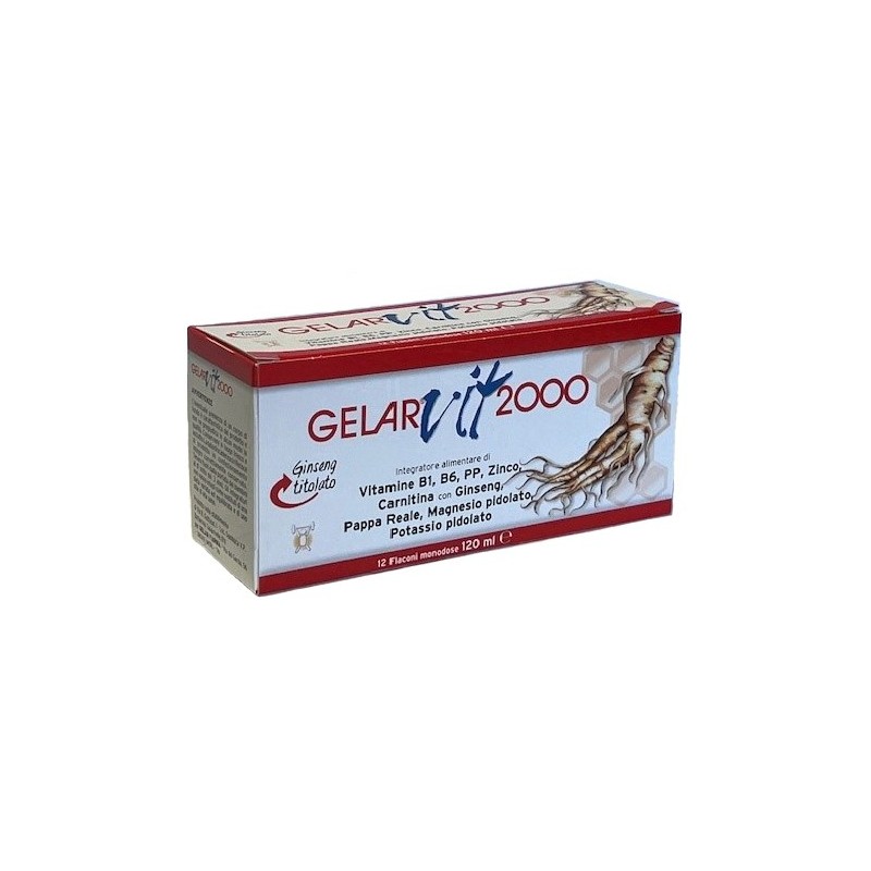 GELARVIT 2000 28 FLACONI MONODOSE 10 ML GELARVIT 2000 28 FLACONI MONODOSE 10 ML
