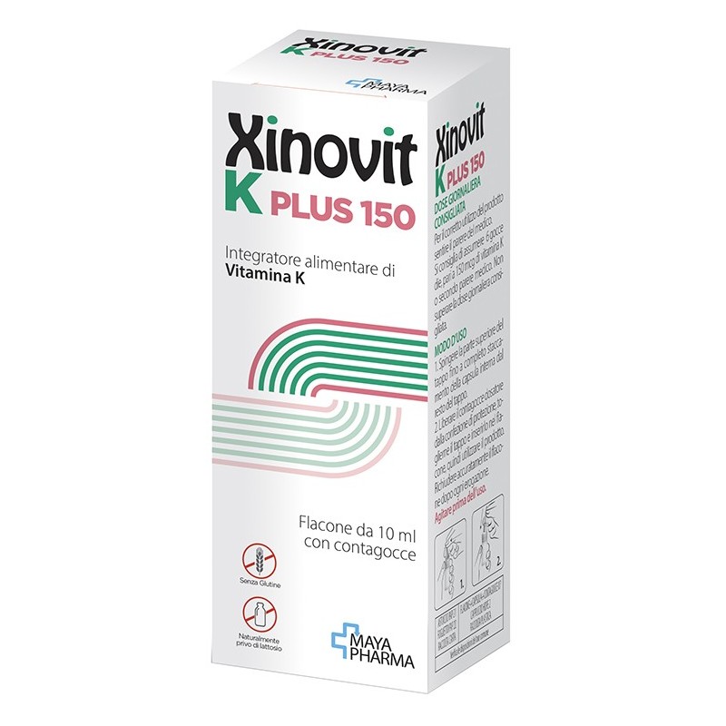 XINOVIT K PLUS 150 GOCCE 10 ML