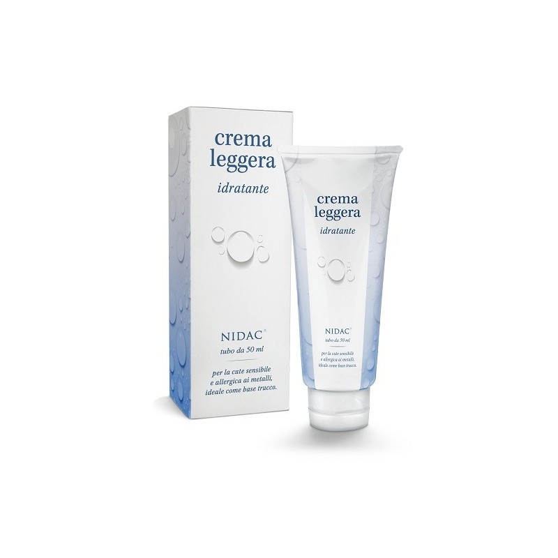 NIDAC CREMA BASE LEGGERA 50 ML