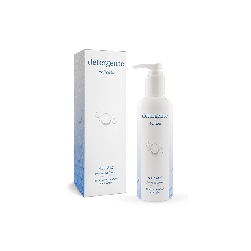 NIDAC CREMA DETERGENTE 150 ML NIDAC CREMA DETERGENTE 150 ML