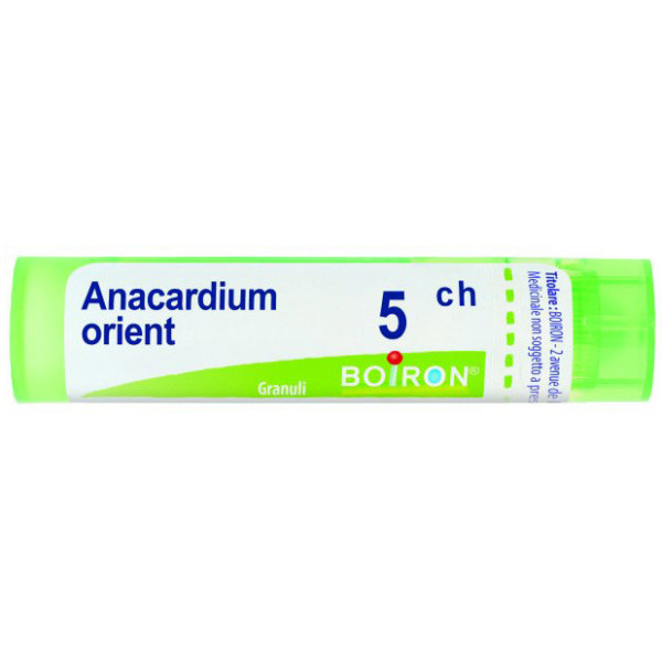ANACARDIUM ORIENTALIS 5 CH GRANULI 4G