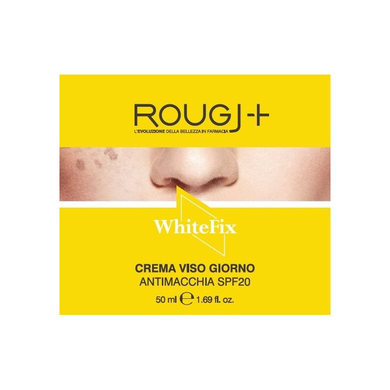 ROUGJ CREMA VISO GIORNO ANTIMACCHIA SPF20 50 ML
