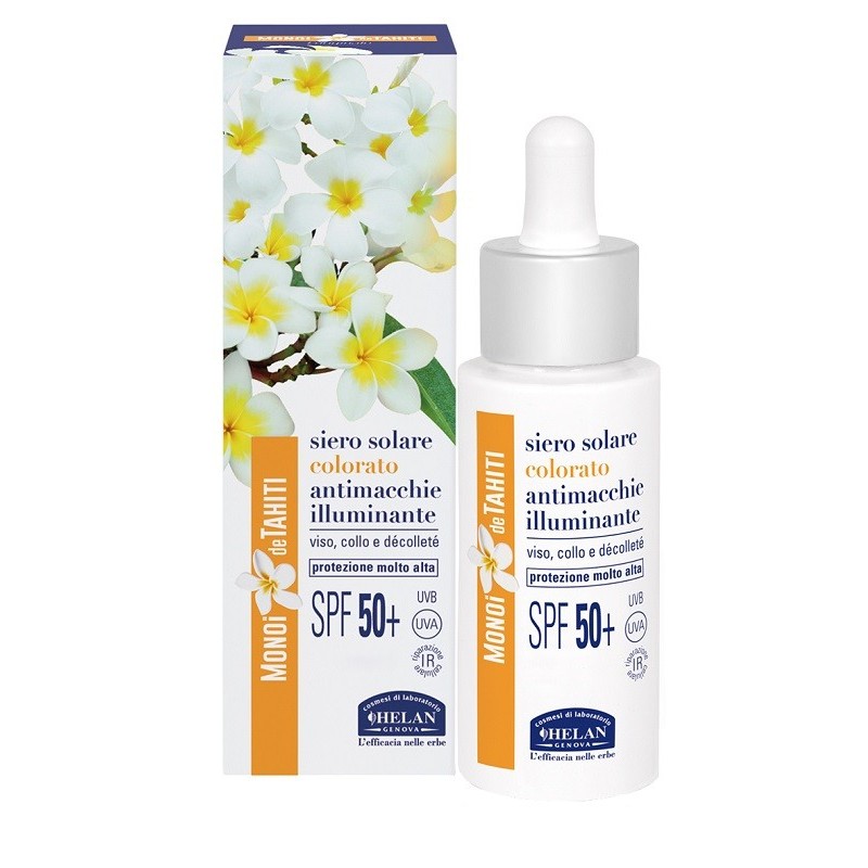 MONOI DE TAHITI ATA SIERO SOLARE COLORATO ILLUMINANTE ANTIMACCHIE SPF50+ 30 ML