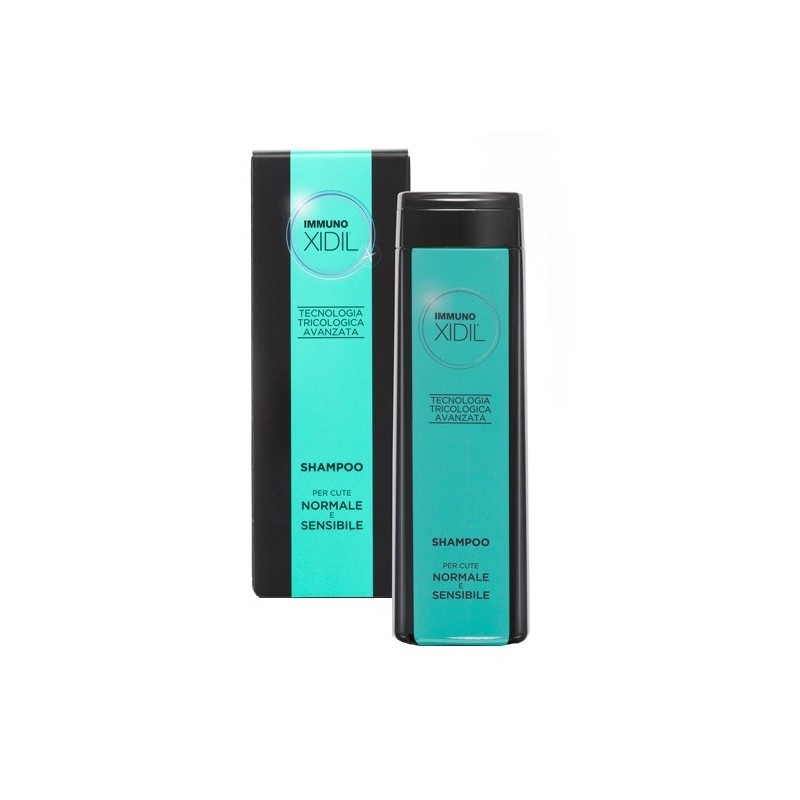 IMMUNO XIDIL SHAMPOO CUTE NORMALE E SENSIBILE 200 ML IMMUNO XIDIL SHAMPOO CUTE NORMALE E SENSIBILE 200 ML