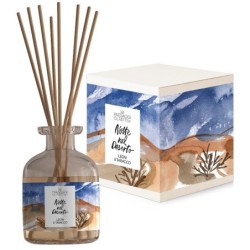 PAESAGGI OLFATTIVI NOTTE NEL DESERTO LEGNI E TABACCO DIFFUSORE AMBIENTE CON BASTONCINI 120 ML