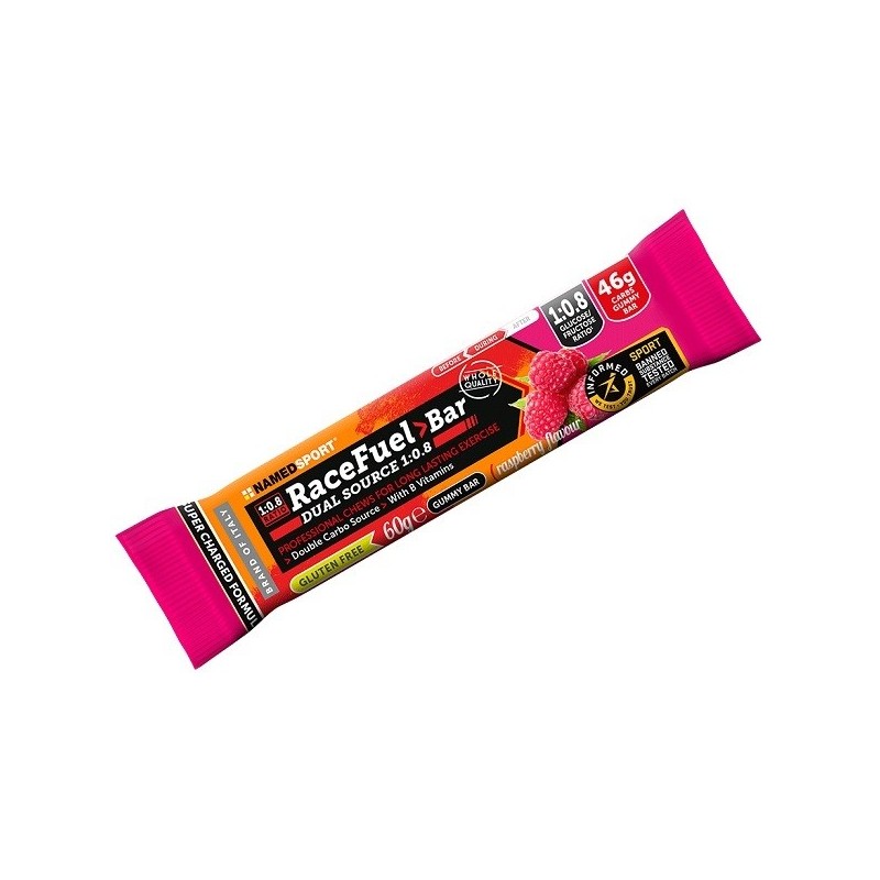 RACE FUEL BAR RASPBERRY BARRETTA 60 G RACE FUEL BAR RASPBERRY BARRETTA 60 G