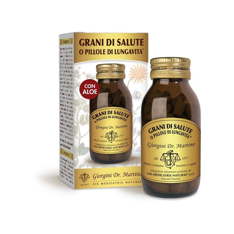GRANI DI SALUTE O PILLOLE DI LUNGA VITA 90 G