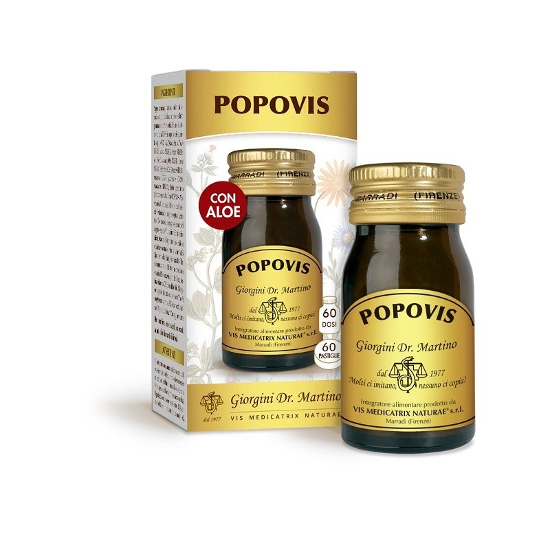POPOVIS PASTIGLIE 500 MG 30 G POPOVIS PASTIGLIE 500 MG 30 G