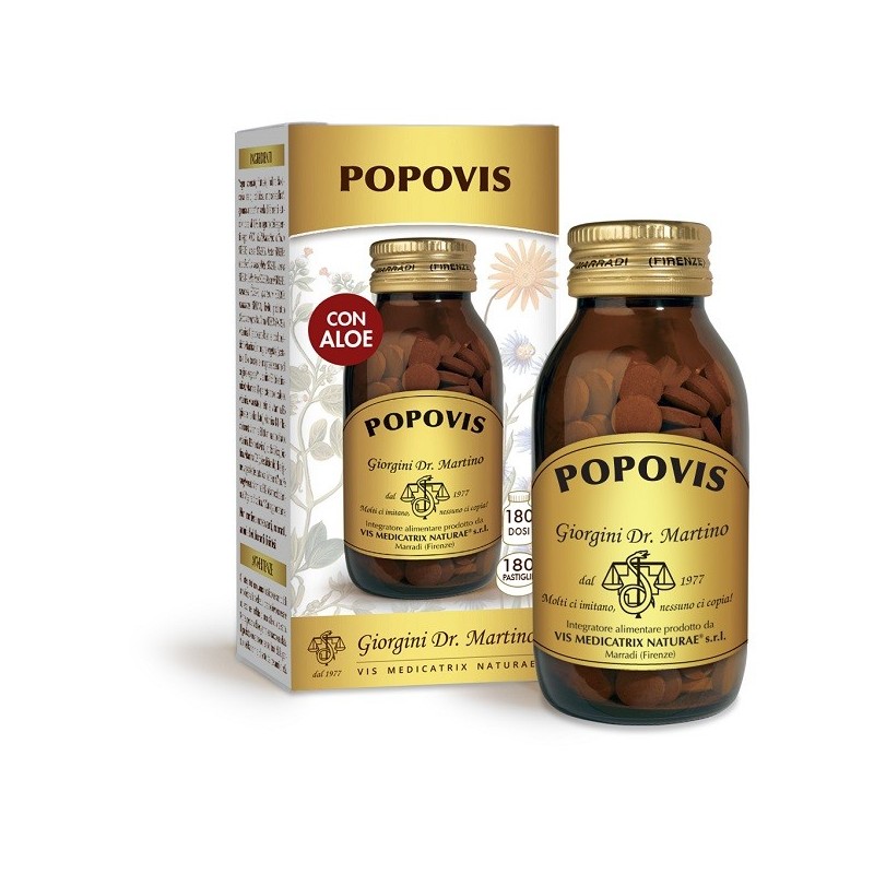 POPOVIS PASTIGLIE 500 MG 90 G POPOVIS PASTIGLIE 500 MG 90 G