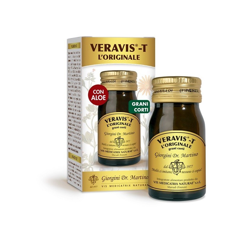 VERAVIS-T L'ORIGINALE GRANI CORTI 30 G VERAVIS-T L'ORIGINALE GRANI CORTI 30 G