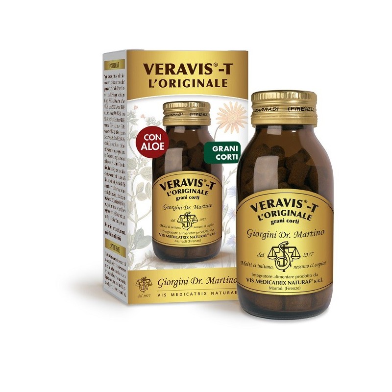 VERAVIS-T L'ORIGINALE GRANI CORTI 90 G VERAVIS-T L'ORIGINALE GRANI CORTI 90 G