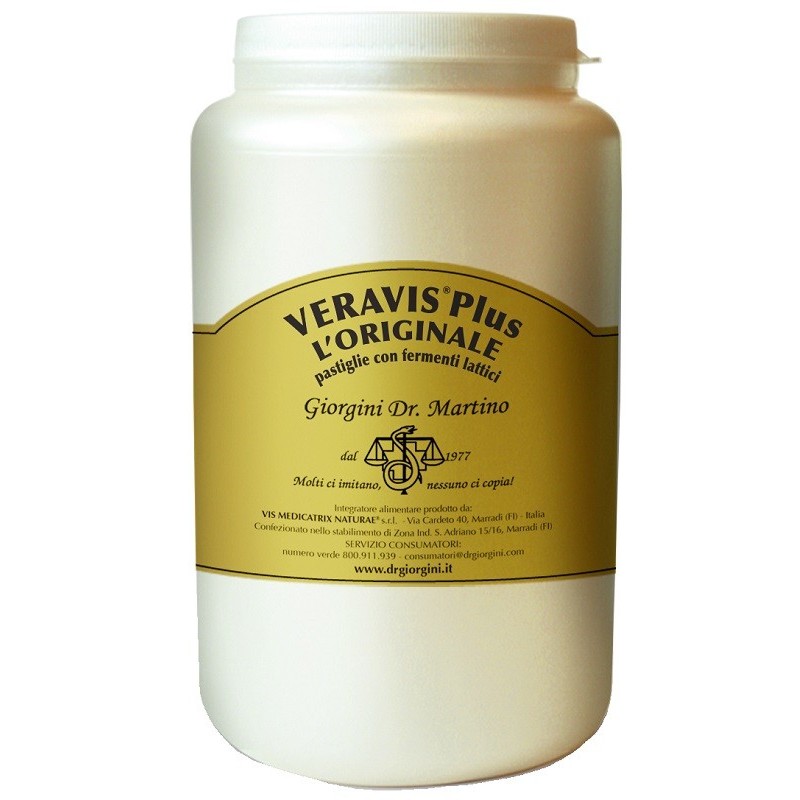 VERAVIS PLUS L'ORIGINALE PASTIGLIE CON FERMENTI LATTICI 1 KG VERAVIS PLUS L'ORIGINALE PASTIGLIE CON FERMENTI LATTICI 1 KG
