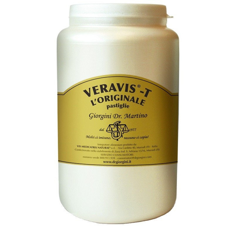 VERAVIS-T L'ORIGINALE PASTIGLIE 1 KG VERAVIS-T L'ORIGINALE PASTIGLIE 1 KG