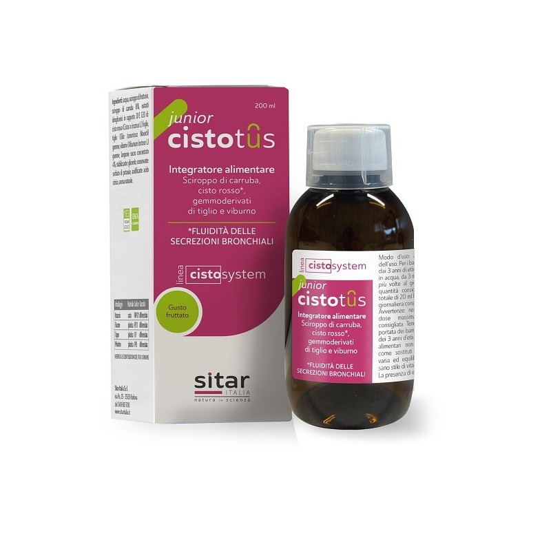 CISTOTUS JUNIOR 200 ML CISTOSYSTEM CISTOTUS JUNIOR 200 ML CISTOSYSTEM