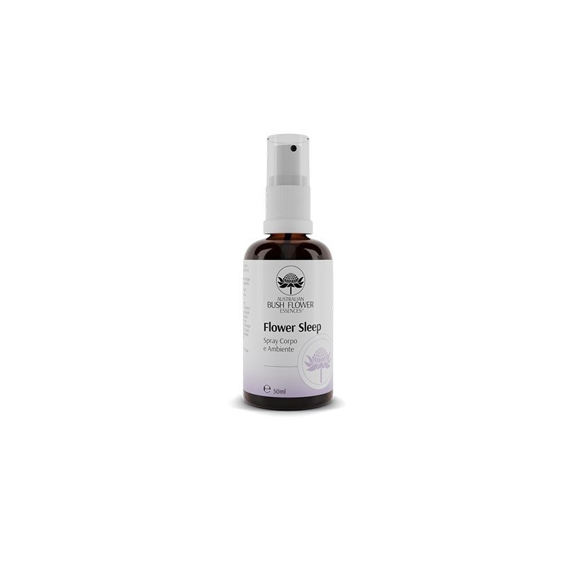 AUSTRALIAN BUSH FLOWER ESSENCES SLEEP VAPORIZZATORE 50 ML