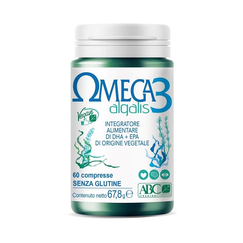 OMEGA 3 ALGALIS 60 COMPRESSE