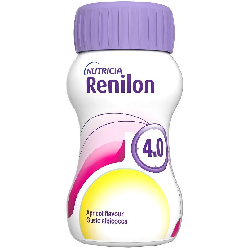 RENILON 4,0 ALBICOCCA 4 BOTTIGLIE DA 125 ML