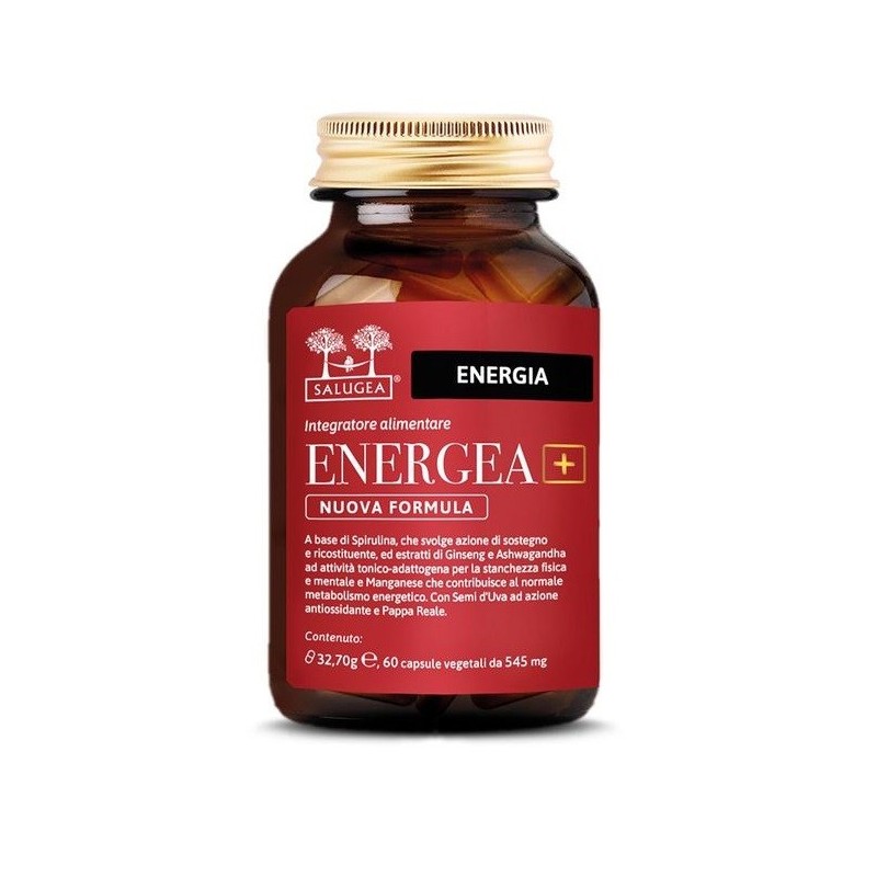 ENERGEA+ NUOVA FORMULA SALUGEA 60 CAPSULE ENERGEA+ NUOVA FORMULA SALUGEA 60 CAPSULE